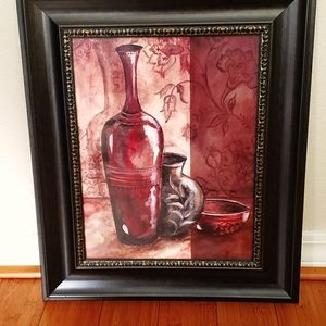 Beautiful Wall art measures  19 x 16